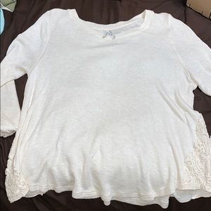Long Sleeve White Shirt